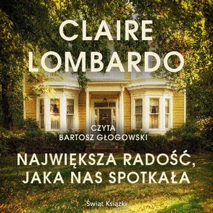 Największa radość, jaka nas spotkała - Audiobooki - literatura piękna - miniaturka - grafika 1