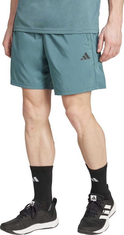 Adidas Spodenki męskie adidas Train Essentials Woven Training zielone JW2493 L 7