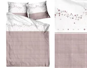 Pościel - Pościel bawełniana 200x220 French beige delikatna beżowa - miniaturka - grafika 1