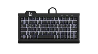 Klawiatury - KeySonic KSK-3010ELC (DE) klawiatura USB QWERTZ Niemiecki Czarny 60962 - miniaturka - grafika 1