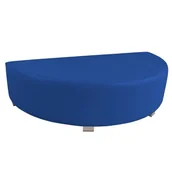 Meble i wyposażenie gabinetów medycznych - Siedzisko dla dzieci półkole FUN NC499 - 120x60x32 cm (wysokość siedziska 32 cm) - różne kolory - miniaturka - grafika 1