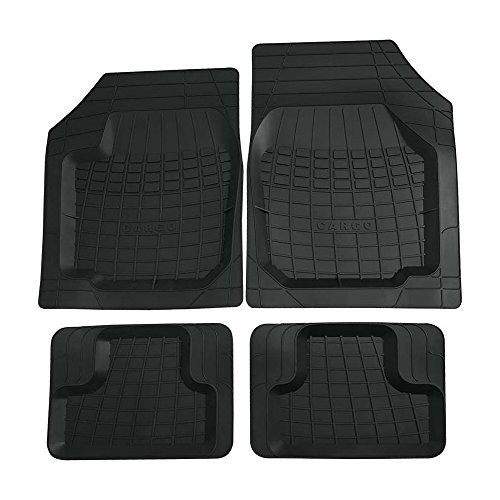 Petex 927991 uniwersalne tylne gumowe maty, zestaw 2 szt.