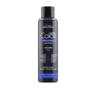 Pozostałe kosmetyki - Joanna Ultra Color System niebieska płukanka do włosów siwych blond i rozjaśnionych 150ml - miniaturka - grafika 1