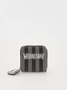 Reserved - Portfel WEDNESDAY - czarny - Portfele - miniaturka - grafika 1
