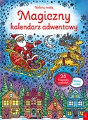 Książki edukacyjne - Magiczny kalendarz adwentowy - miniaturka - grafika 1