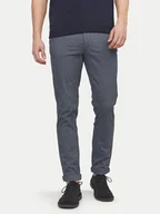 Spodnie męskie - Jack&Jones Chinosy Marco 12206199 Niebieski Slim Fit - miniaturka - grafika 1