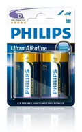 Baterie i akcesoria - Philips Extreme Life + 2 Blister D Cell (LR20) 87 12581 55043 1 - miniaturka - grafika 1