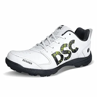DSC Unisex – dla dorosłych GRYWHT-S10 krycket, szary/biały, 10 UK - Baseball, krykiet, palant - miniaturka - grafika 1