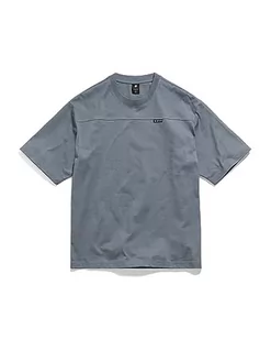 G-STAR RAW Boxy Base 2.0 R T T-shirt męski, szary (Axis D23726-c336-5781), XXL - Koszulki męskie - miniaturka - grafika 1