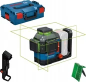 Poziomice laserowe - Bosch Laser liniowy GLL 18V-120-33 CG SOLO Zielony 0601065101 - miniaturka - grafika 1