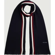 Apaszki i szaliki męskie - Tommy Hilfiger Szal Modern Heritage | z dodatkiem wełny - miniaturka - grafika 1