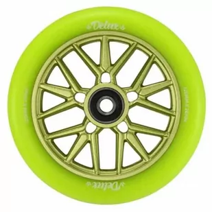 Blunt Delux 120mm kółko do hulajnogi wyczynowej Green - Akcesoria do skatingu - miniaturka - grafika 1