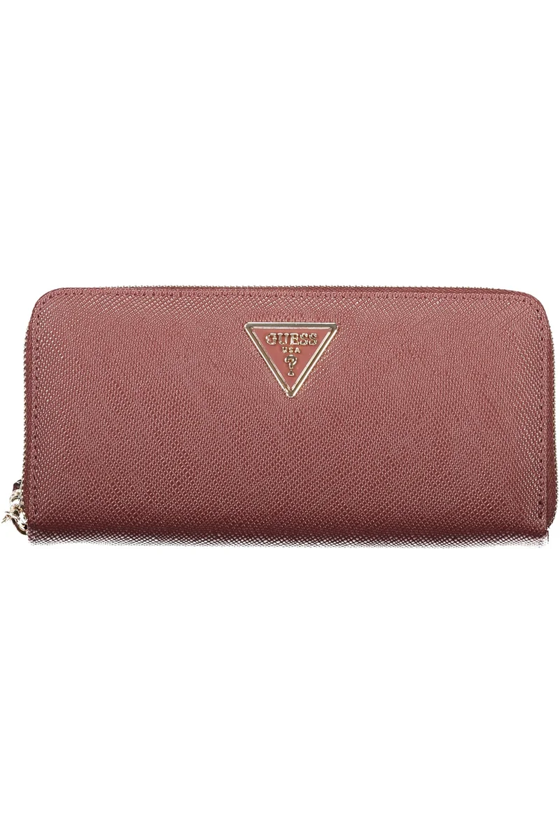 Brązowy portfel damski Guess Jeans Laurel Ii Slg - on_order