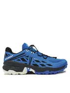 Buty trekkingowe męskie - Mammut Trekkingi 3030-05000 Niebieski - miniaturka - grafika 1