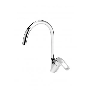 FDESIGN  FD1-N06-4-11 NOTIO BATERIA ZLEWOZMYWAKOWA chrom - Baterie kuchenne - miniaturka - grafika 1