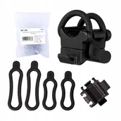 Lampki rowerowe - Uchwyt Do Latarki Convoy Na Rower S2 S2+ S3 S8 C8 - miniaturka - grafika 1