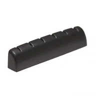 Inne akcesoria gitarowe - Graphtech Graphtech Black TUSQ XL PT-6200-00 - Classical Guitar Nut, Flat, Slotted siodełko do gitary - miniaturka - grafika 1