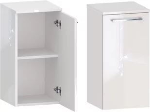 Słupek Łazienkowy ROSEN 35 1D D P- Uchwyt Chromowany - Szafki łazienkowe - miniaturka - grafika 1