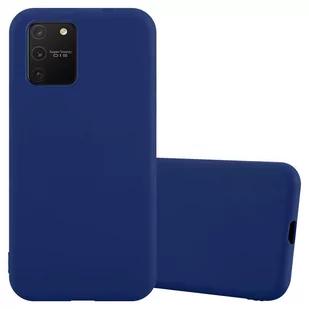 Pokrowiec Do Samsung Galaxy A91 / S10 LITE / M80s Etui w CANDY CIEMNY NIEBIESKI TPU Silikon Obudowa Case Cover Ochronny Plecki Cadorabo - Etui i futerały do telefonów - miniaturka - grafika 1