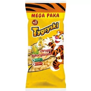 Tygryski - Chrupki kukurydziane - Przekąski dla dzieci - miniaturka - grafika 1