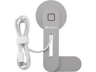 Ładowarki do telefonów - Sandberg ScreenMount Magnet Charger 15W - miniaturka - grafika 1