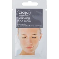 Maseczki do twarzy - Ziaja LTD. Z.P.L. SP. Z 0.0. Maseczka z G. Szara oczysz 7ml 7043353 - miniaturka - grafika 1