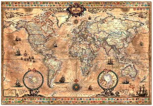 Educa 1000 EL. Antyczna Mapa WZEDUT0UL022225 - Puzzle - miniaturka - grafika 1