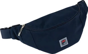 Fila Fila Bibione Coated Canvas Mini Waist Bag FBK0002-50001 Granatowe One size - Nerki - miniaturka - grafika 1