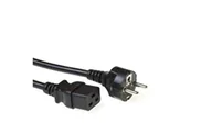 Kable komputerowe i do monitorów - Kabel zasilający MicroConnect Power Cord CEE 7/7 C19 2.5m PE011430 - miniaturka - grafika 1
