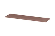 Blaty meblowe i parapety okienne - Blat łazienkowy Meissen Keramik Kontra 160x43 cm czerwony mat S1004-016 - miniaturka - grafika 1