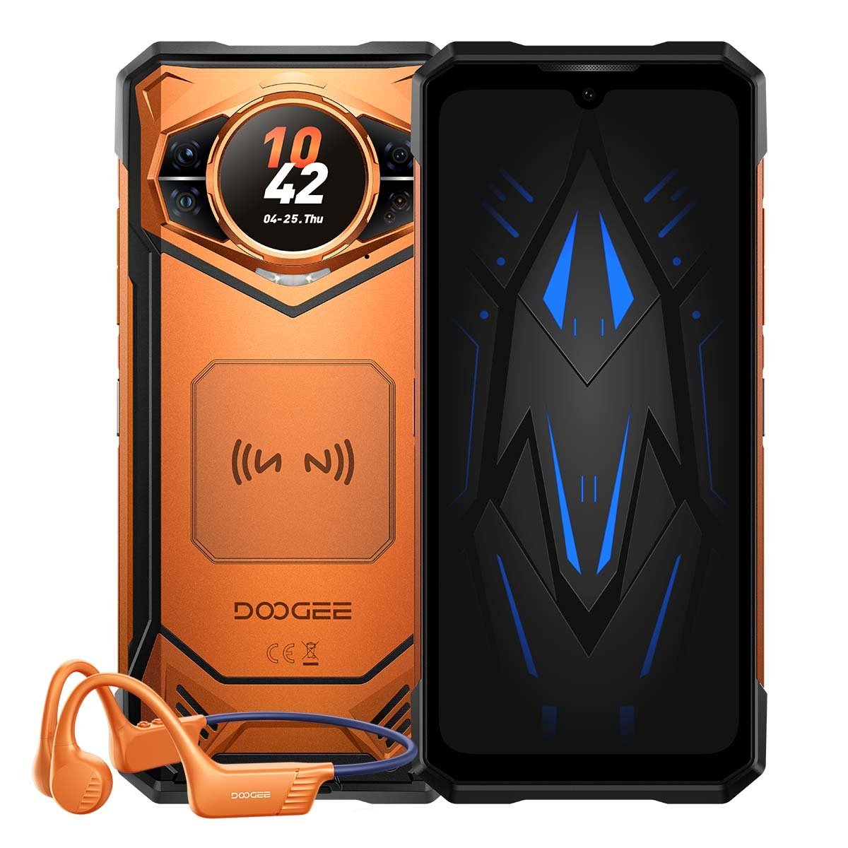 Doogee S200 VIP 5G 12/256GB Pomarańczowy