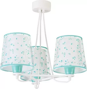 Dalber Dream Flowers lampa wisząca 3-punktowa zielona 81177H - Lampy sufitowe - miniaturka - grafika 1