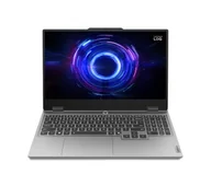 Laptopy - Lenovo LOQ 15IRX10 15,6" 144Hz i5-13450HX 24GB RAM 512GB Dysk SSD RTX5050 DLSS4 Szary 83JE007VPB - miniaturka - grafika 1