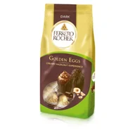 Inne słodycze - Pralinki Ferrero Rocher Golden Eggs Dark 90g - miniaturka - grafika 1