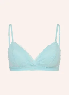 Calvin Klein Biustonosz Trójkątny Modern Lace blau - Biustonosze - miniaturka - grafika 1