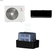 Klimatyzatory - ROTENSO 5,0 kW ścienny split komplet TETA - miniaturka - grafika 1