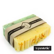 Mydła - Purite Purite Calendula Soap Mydło w kostce - Nagietek 100 g - miniaturka - grafika 1