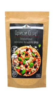 Pięć Przemian Mieszanka do wypieku Pizzy 250g - Mąka - miniaturka - grafika 1