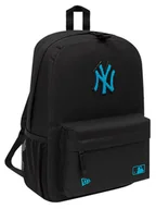 Plecaki - Plecak New Era MLB New York Yankees Applique Backpack 60503782 Czarny - miniaturka - grafika 1