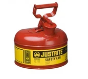 Kanistry - Bezpieczny Kanister Na Substancje Łatwopalne Typ I Pojemność 4L. Czerwony 3 L. - 6 L. Stal Ocynkowana Lejek Polietylenowy - miniaturka - grafika 1