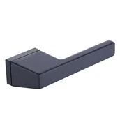 Klamki - Klamka Do Drzwi Wewnętrznych Silana Czarna Kuchinox - miniaturka - grafika 1