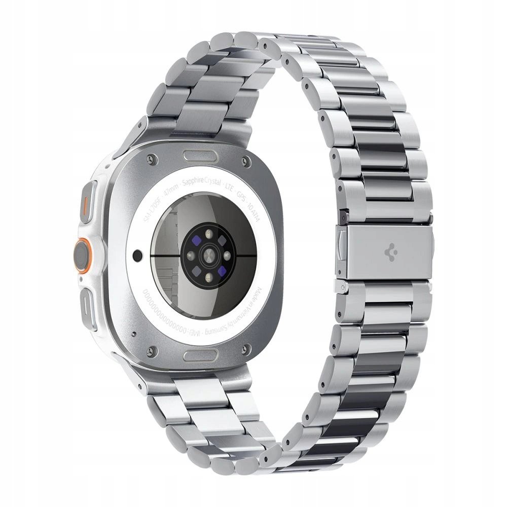 Spigen Pasek Modern Fit Band do Galaxy Watch Ultra 47 mm, srebrny