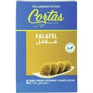 Falafel kotlety z ciecierzycy 200g - Zdrowa żywność - miniaturka - grafika 1