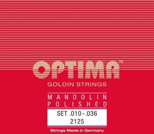 Optima (659945) struny do mandoliny - Komplet - Struny gitarowe  - miniaturka - grafika 1