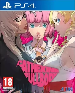 Catherine: Full Body GRA PS4 - Gry PlayStation 4 - miniaturka - grafika 1