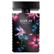 Wody i perfumy damskie - Replay Signature For Woman Woda Perfumowana Spray 100ml - miniaturka - grafika 1