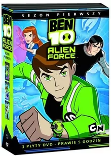 Ben 10. Sezon 1. Odcinki 1-13 - Kino familijne DVD - miniaturka - grafika 1
