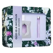Zestawy perfum unisex - Ariana Grande, God Is A Woman, Zestaw perfum, 2 szt. - miniaturka - grafika 1