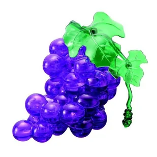 Bard Crystal Puzzle Winogrono Czarne 1186 - Puzzle - miniaturka - grafika 2