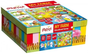 LUDATTICA My farm - Gry planszowe - miniaturka - grafika 1